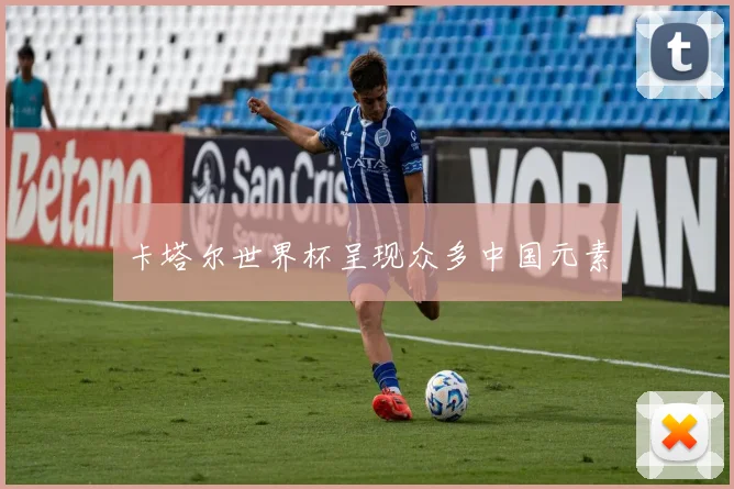 卡塔尔世界杯呈现众多中国元素