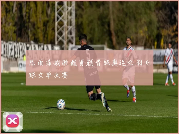 陈雨菲战胜戴资颖晋级奥运会羽毛球女单决赛