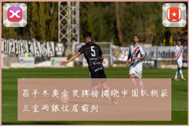 昌平冬奥会奖牌榜揭晓中国队斩获三金两银位居前列