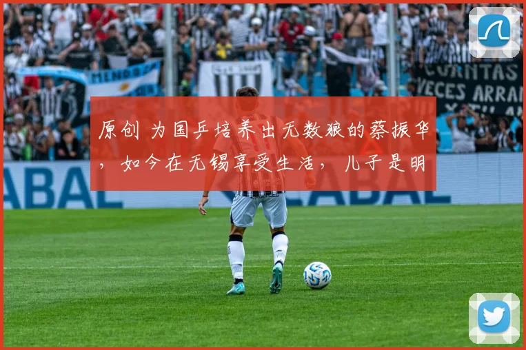 原创 为国乒培养出无数狼的蔡振华,如今在无锡享受生活,儿子是明星