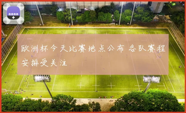 欧洲杯今天比赛地点公布 各队赛程安排受关注