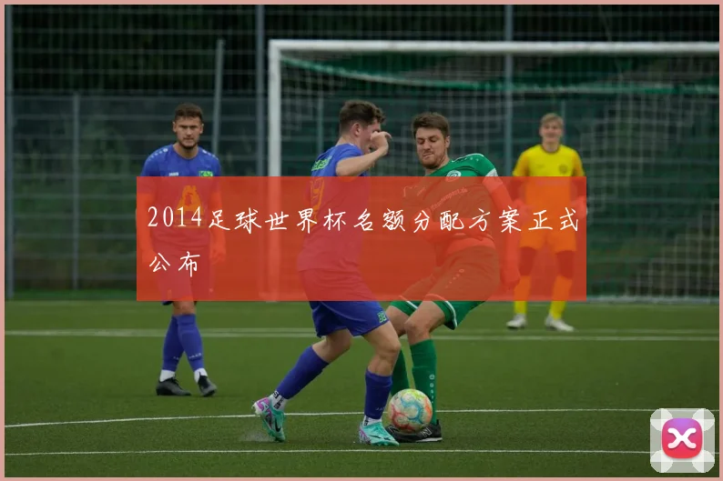 2014足球世界杯名额分配方案正式公布