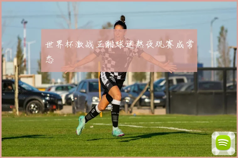 世界杯激战正酣球迷熬夜观赛成常态
