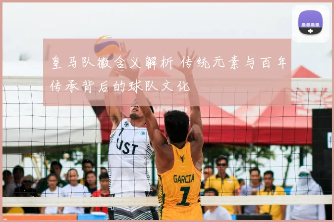 皇马队徽含义解析 传统元素与百年传承背后的球队文化